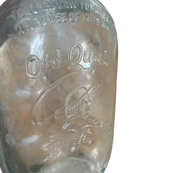 VINTAGE BOTTLES➕(2) Old Quaker & Gebheardt Eagle - Picture 5 of 6